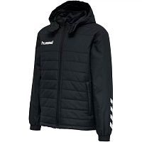 Куртка утеплённая Hummel Hmlpromo Short Bench Jacket Kids 211614-2001 JR