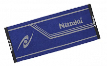 Полотенце Nittaku Line Mid 35X85 Line Mid 35-85-blue