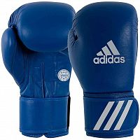Перчатки Для Кикбоксинга Adidas Wako Kickboxing Competition Glove adiWAKOG1-blue