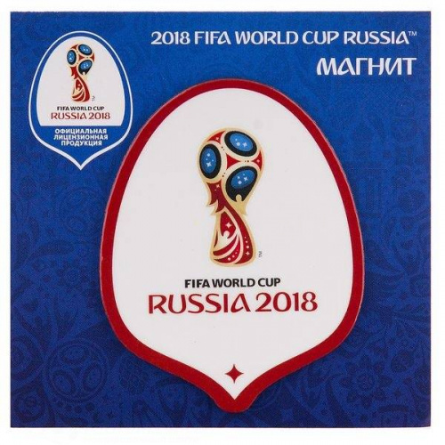 Магнит FIFA кубок СН512