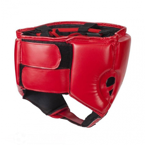Шлем Боксерский Clinch Olimp C112-red фото 3