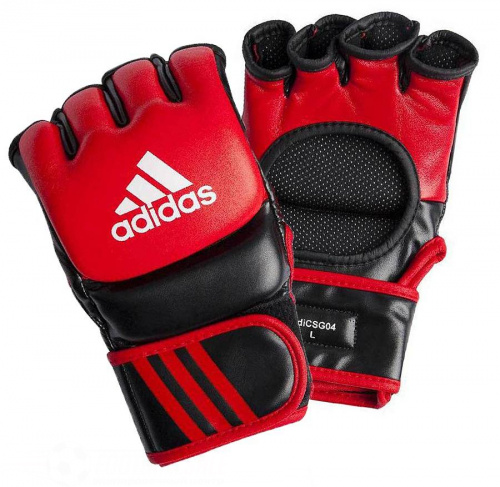 Перчатки Mma Adidas Ufc Type adiCSG041-red-black