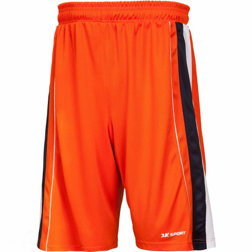 Шорты Баскетбольные 2K Sport Advance 130031-orange_navy_white