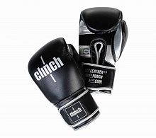 Перчатки Боксерские Clinch Punch 2.0 C141-blk-slv