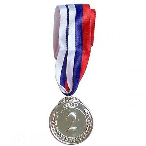 Медаль За Второе Место F18539