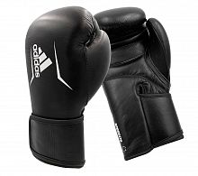 Перчатки Боксерские Adidas Speed 175 adiSBG175-blk-wh