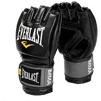 Перчатки Mma Everlast Pro Style Grappling 7778-black