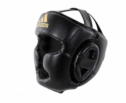 Шлем Боксерский Adidas Speed Super Pro Training Extra Protect adiSBHG041