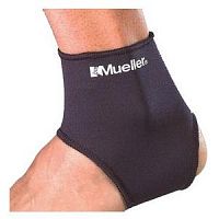 Бандаж На Голеностоп Mueller Neoprene Ankle Support - One Size Fits Most 4541 Черный