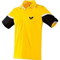 Рубашка Теннисная Butterfly Xero 2014 Xero-shirt-yellow