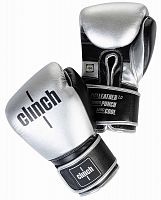 Перчатки Боксерские Clinch Punch 2.0 C141-slv-blk