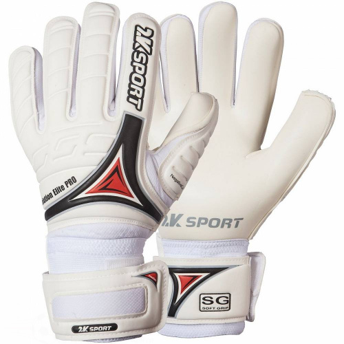 Перчатки Вратарские 2K Sport Evolution Elite Pro 124917-white_red фото 2