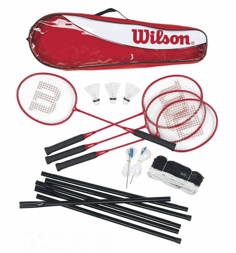 Набор Для Бадминтона Wilson Badminton Tour Set WRT844400 фото 2