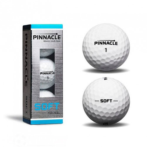 Мяч Для Гольфа Pinnacle Soft P5011S-BIL фото 2