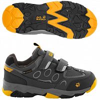 Кроссовки Jack Wolfskin Mtn Attack 2 Texapore Low Vc 4019221-3800 Kid