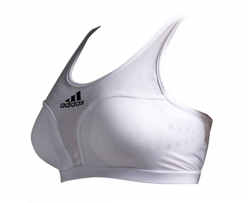 Защита Груди Adidas Lady Breast Protector adiBP12-white фото 2
