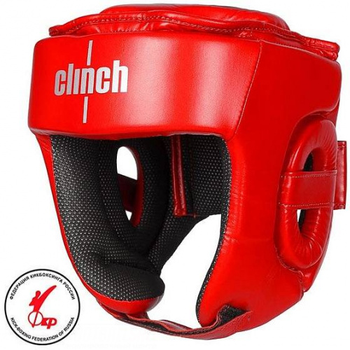Шлем Боксерский Clinch Helmet Kick C142 C142-red